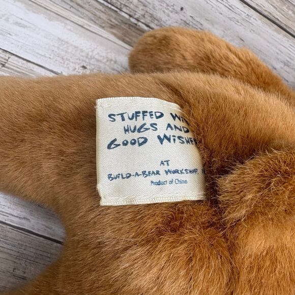 VTg 90s Build a Bear Plush Lil Cub Taffy Brown 12” Retired - Picture 6 of 11